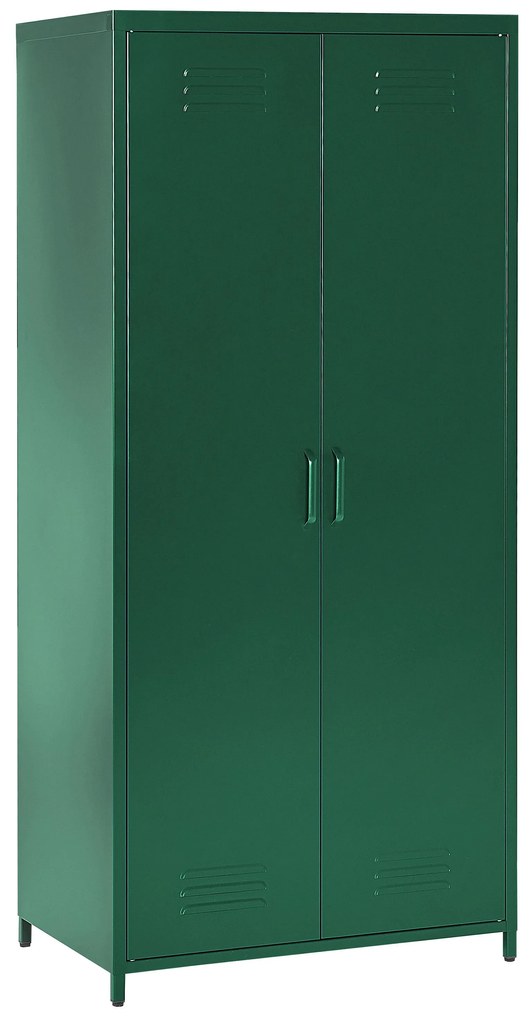 Armadio metallo verde 171 cm VARNA Beliani