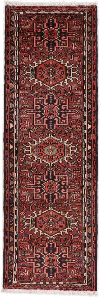 Hamedan Tappeto 80 x 230 (Iran) Annodato A Mano