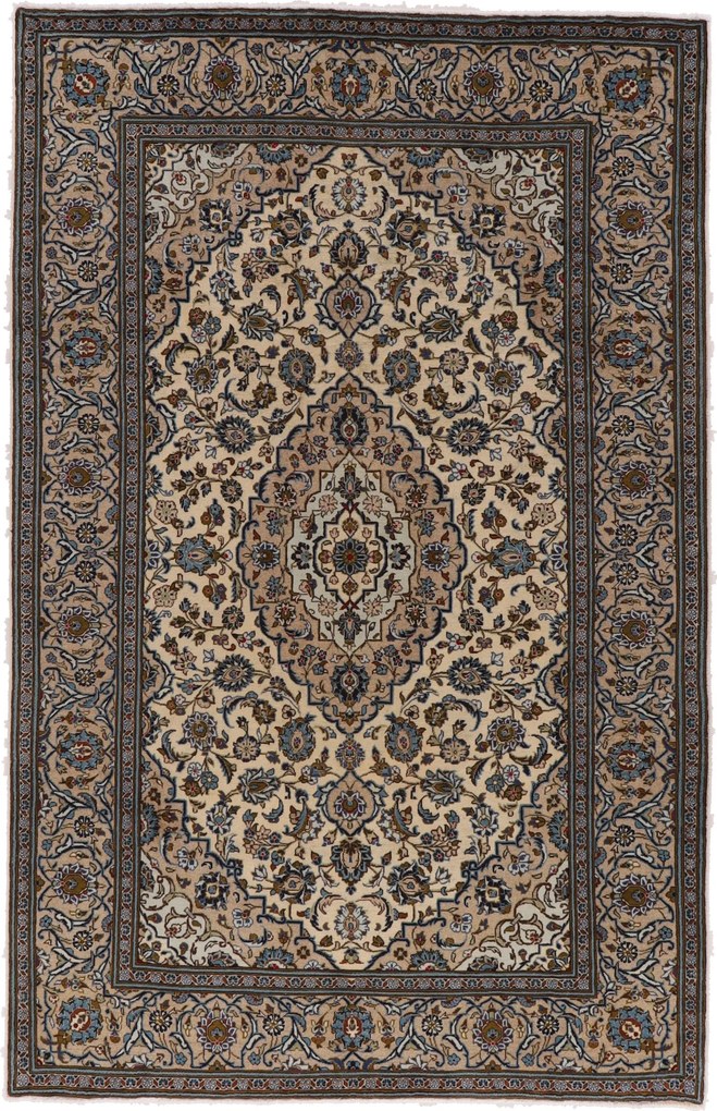 Kashan Tappeto persiano 300 x 200 (Iran) Annodato A Mano