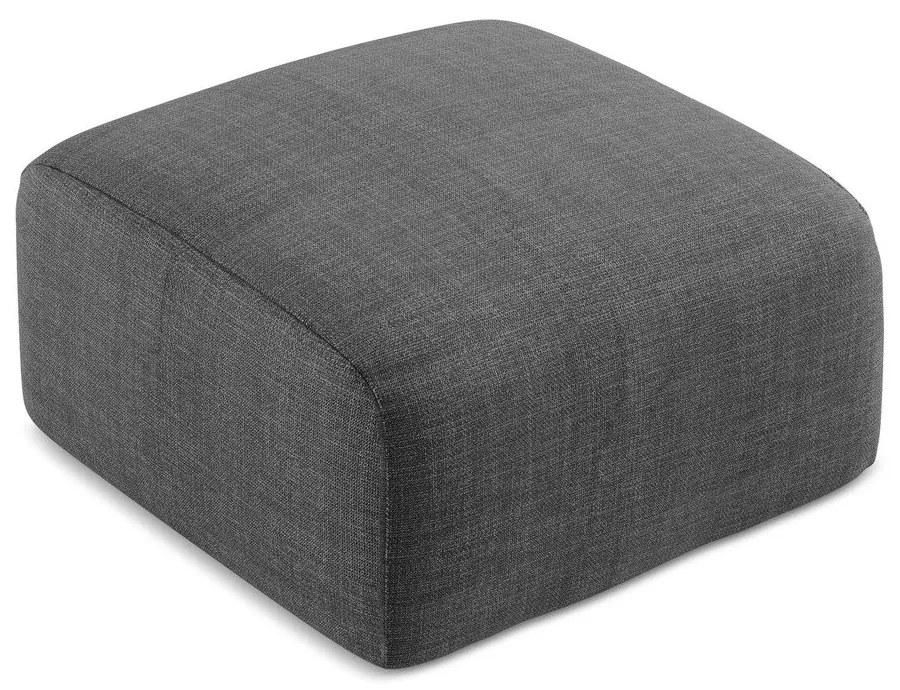 Poggiapiedi grigio scuro Leila – Makamii