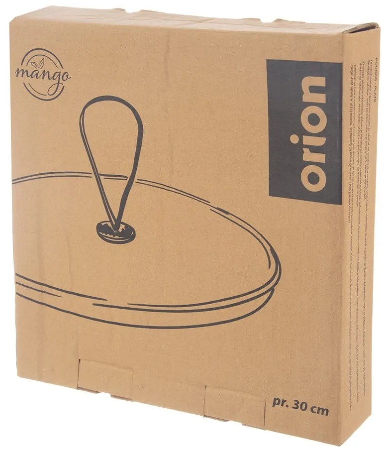 Vassoio da portata in legno ø 30 cm Mango - Orion