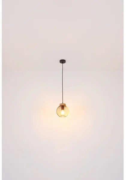 Globo 15663H - Lampadario su filo PABLO 1xE27/60W/230V