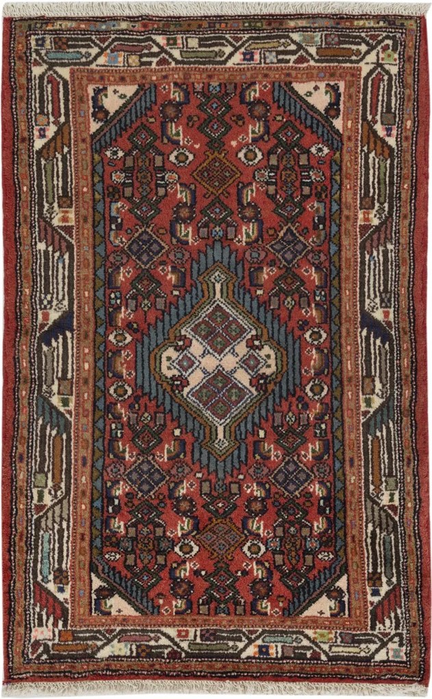 Gholtogh Tappeto 120x80 (Iran) Annodato A Mano