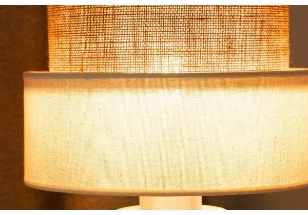 Brilagi - Lampada da terra LED BOHO STYLE 1xE27/15W/230V