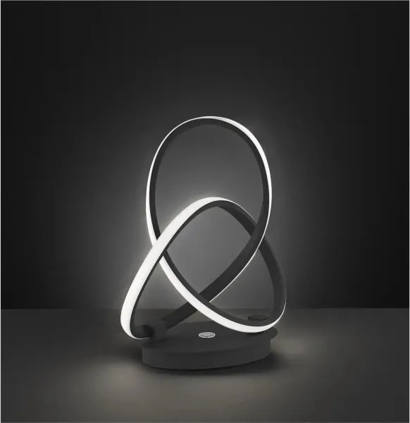 Lampada da tavolo dimmerabile a LED INDIGO LED/19W/230V 3000K nera