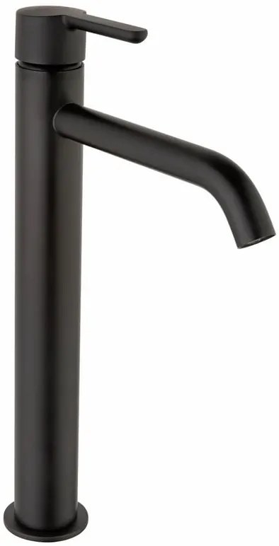 Rubinetto per lavabo Baleno nero opaco JACUZZI RUBINETTERIA