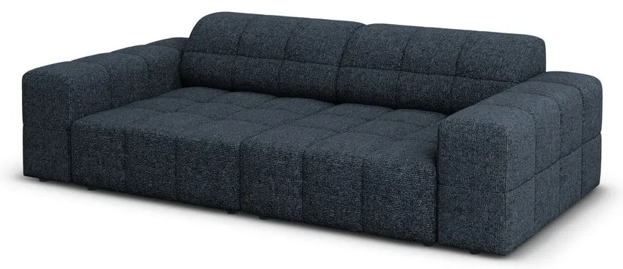 Divano blu 204 cm Chicago - Cosmopolitan Design