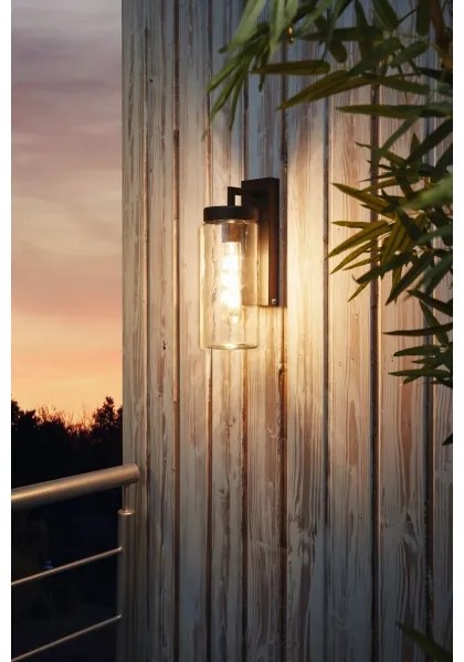 Eglo 97261 - Applique da esterno BOVOLONE 1xE27/60W/230V