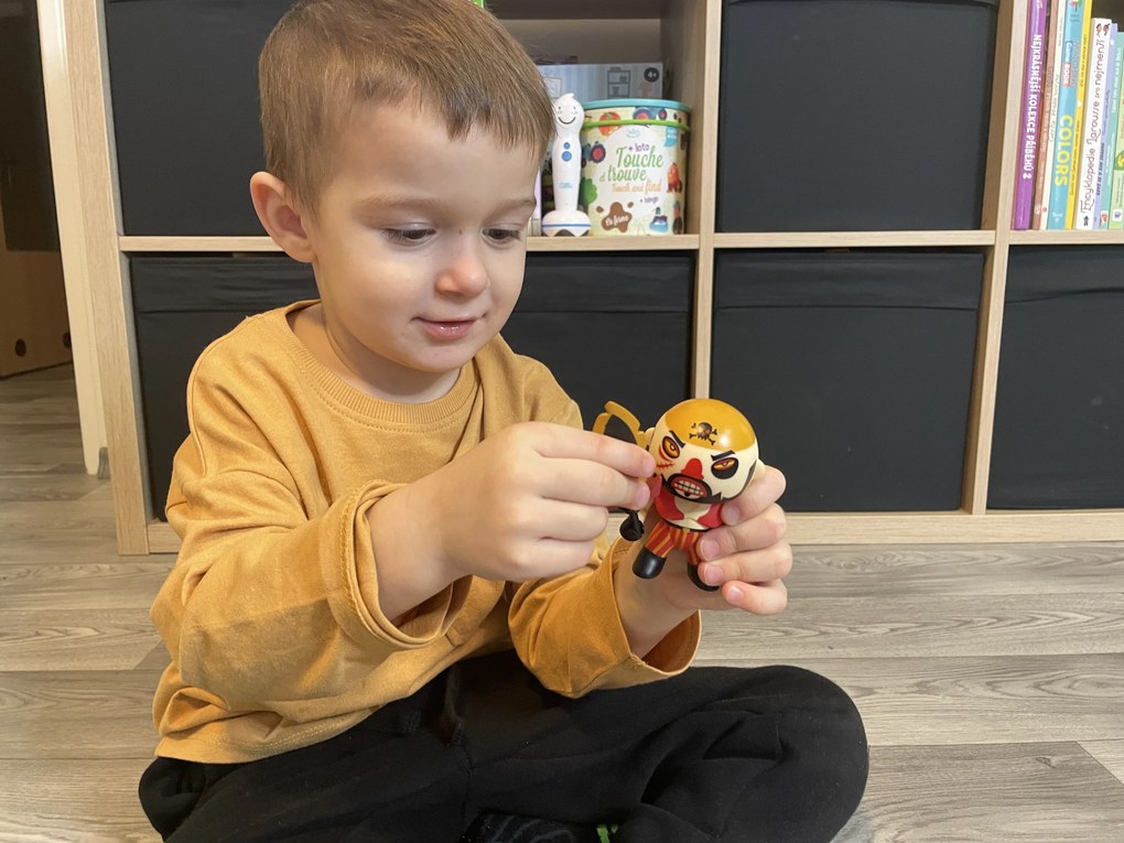 Arty Toys - pirata Soscar