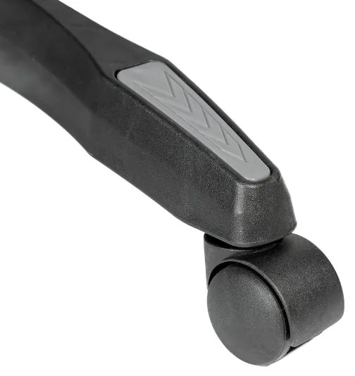 Sedia da gioco VARR Zolder nero/grigio