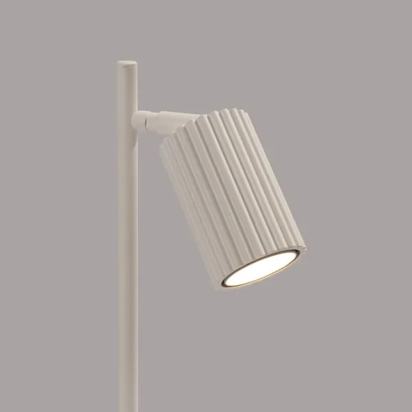 Sollux SL.1605 - Lampada da tavolo KARBON 1xGU10/10W/230V color crema