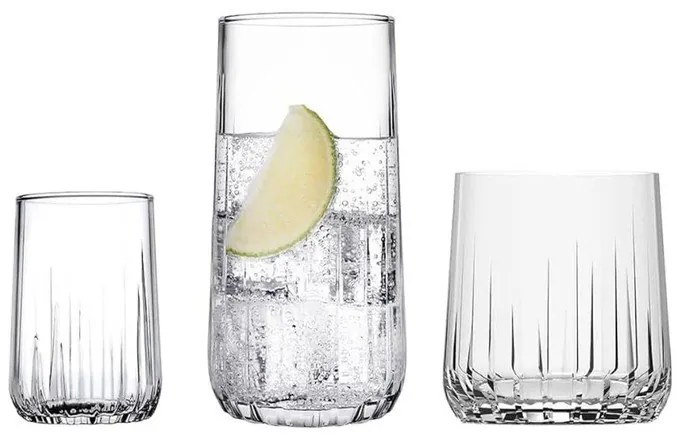 Set di bicchieri 18 pz Nova – Hermia