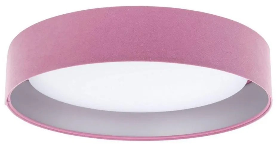 Plafoniera LED GALAXY 24W 230V rosa/argento