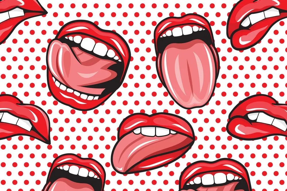 Stampa su tela – In stile pop art