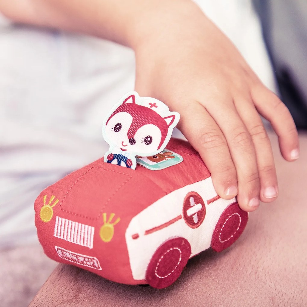 Lilliputiens - Vettura a frizione - Volpe Alice