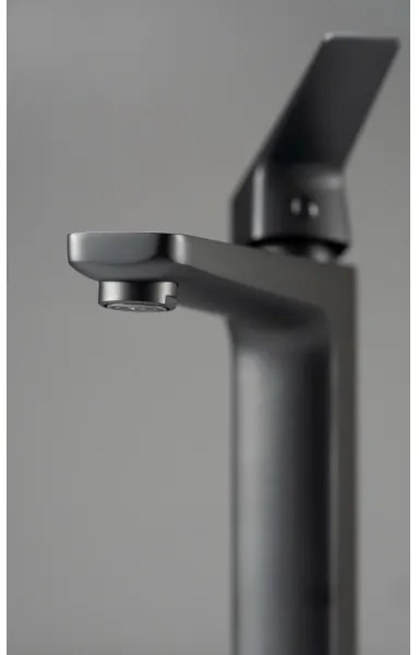 Deante BQL_N20K - Miscelatore per lavabo BLUR nero