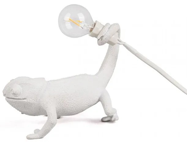 Seletti chameleon lamp still usb