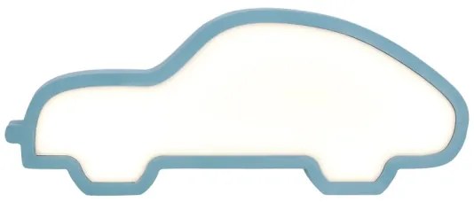 Lampada da scrivania LED per bambini CAR LED/11W/230V blu