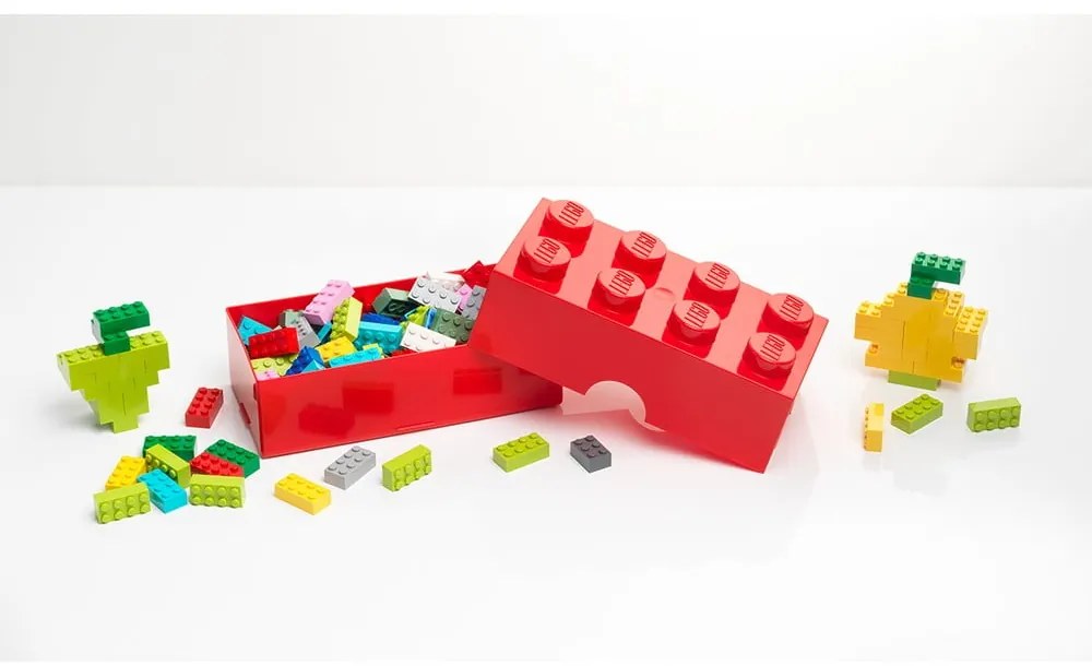 Scatola portaoggetti rossa - LEGO®