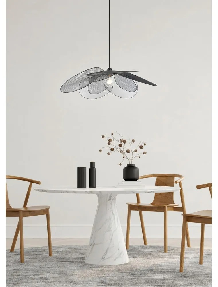 Lampadario nero opaco ø 87 cm Fleure – Trio