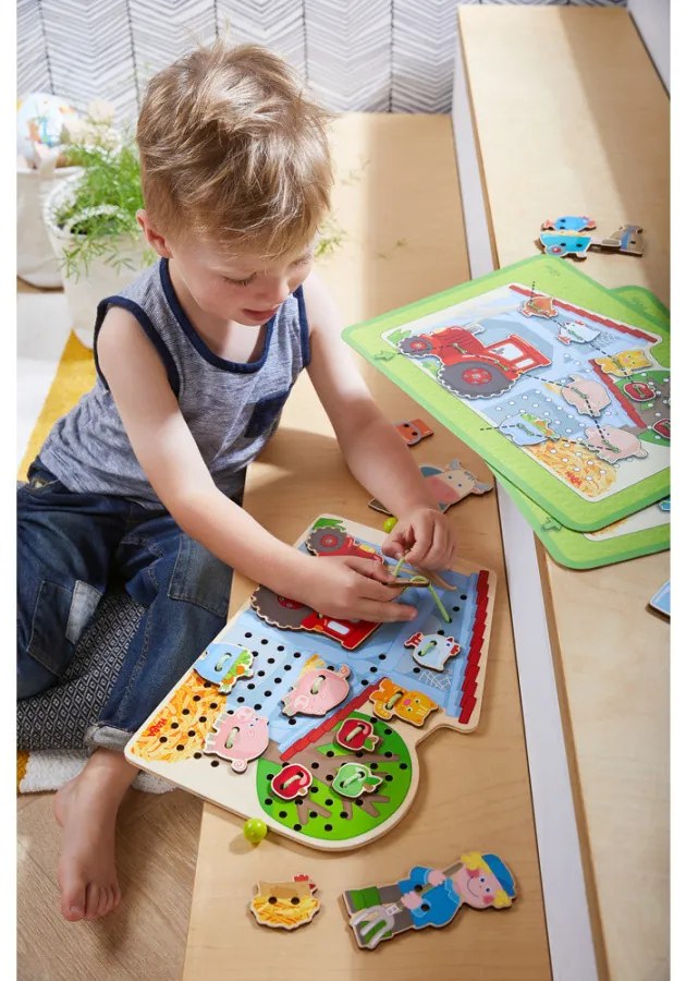 Gioco da infilare - Fattoria