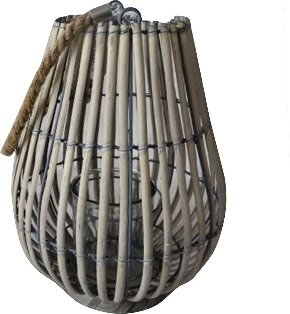 HELENE - lanterna in vimini