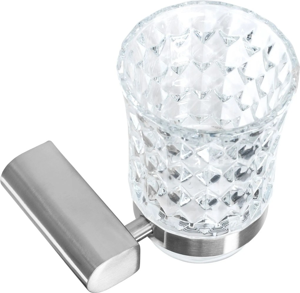Tazza da bagno Brushed Nickel 322224