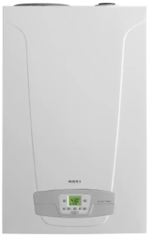Baxi - Caldaia a Gas a Condensazione Modello nuvola duo-tec+ 33 ga ves con Accumulo 40 Litri Metano o Gpl Completa di Kit Scarico Fumi Kit Fumi