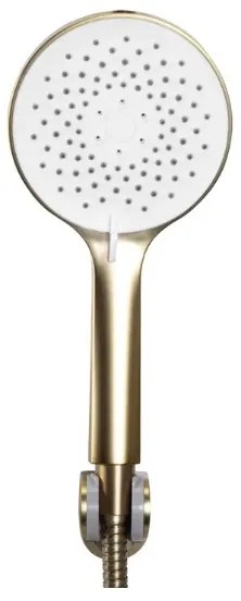 REA-B2707 - Set per vasca AVALON in oro spazzolato