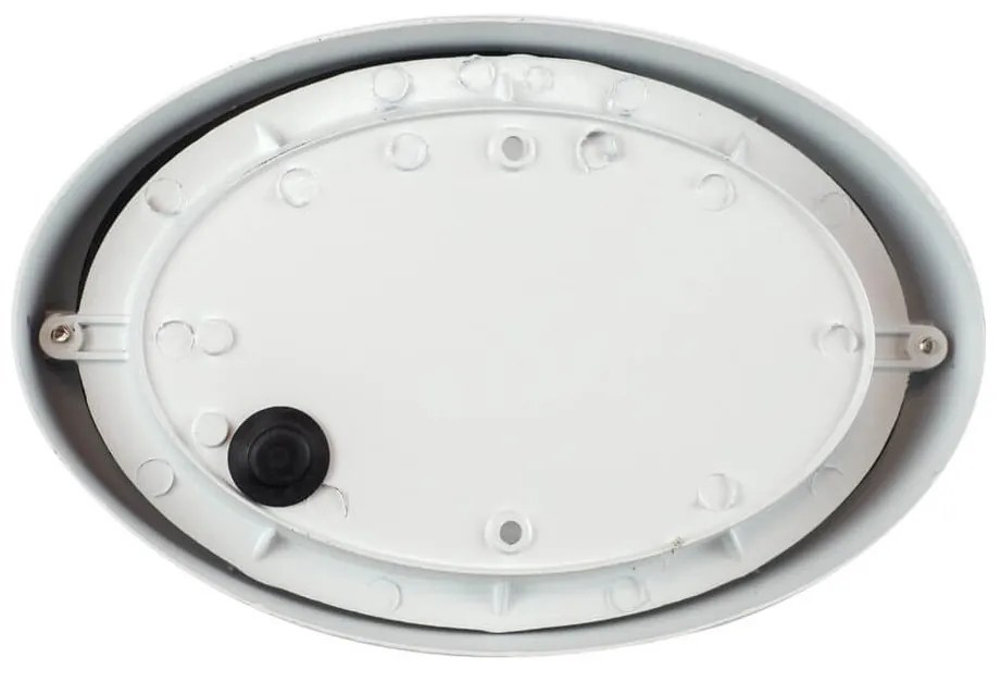 Plafoniera E27 IP54 Bianca 214x142mm Colore Bianco