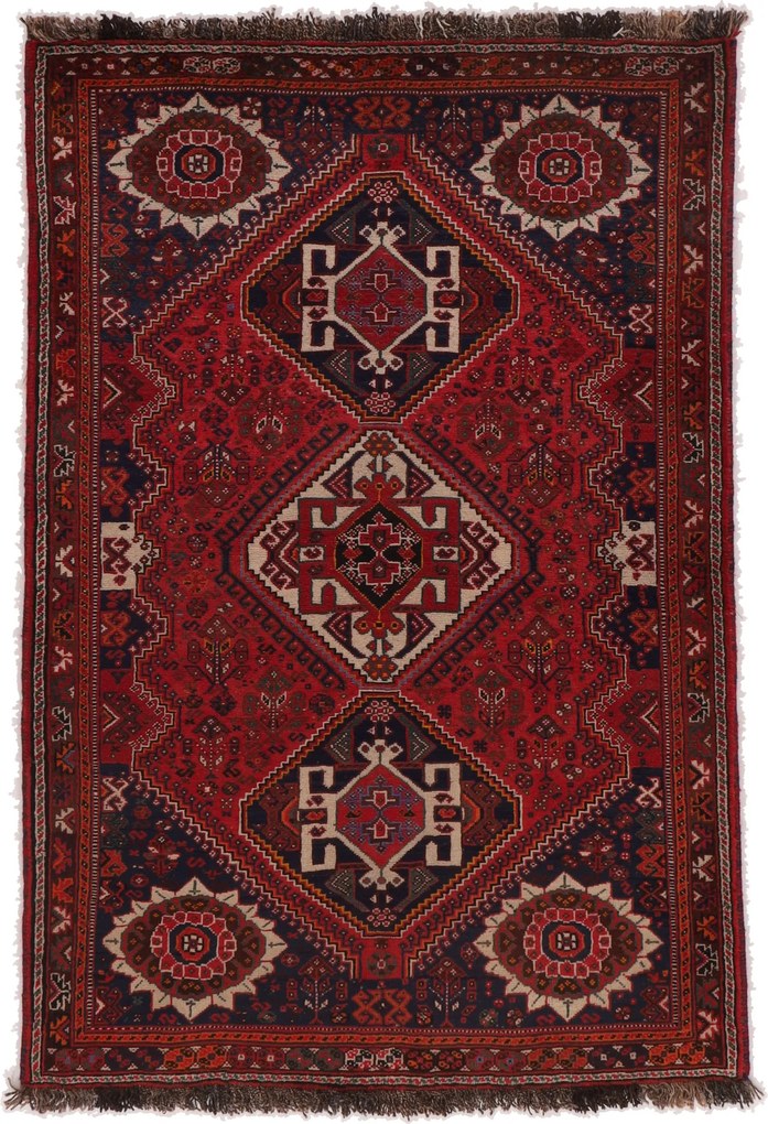 Tappeto persiano 170 x 110 (Iran) Annodato A Mano