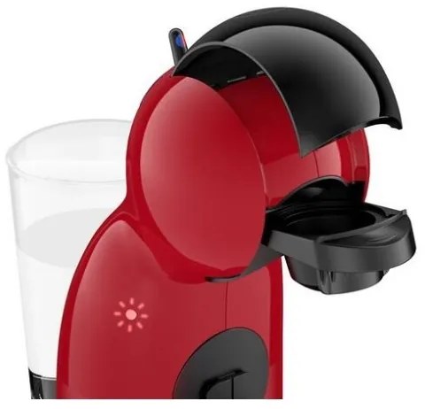Krups - Macchina da caffè a capsule NESCAFÉ DOLCE GUSTO PICCOLO XS 1600W rosso