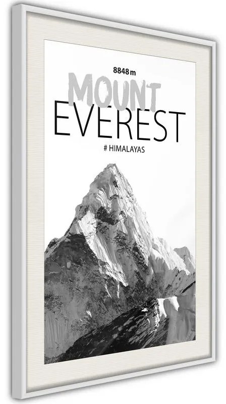 Poster Peaks of the World: Mount Everest