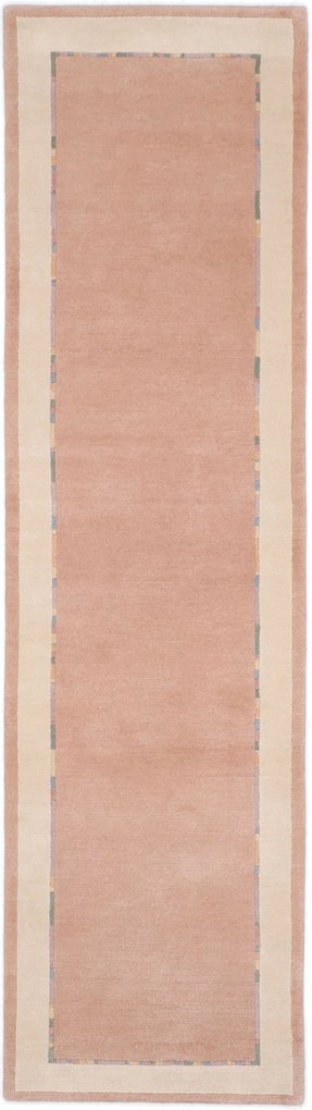 Nepal Tappeto orientale 300 x 80 Rosa (Nepal) Annodato A Mano