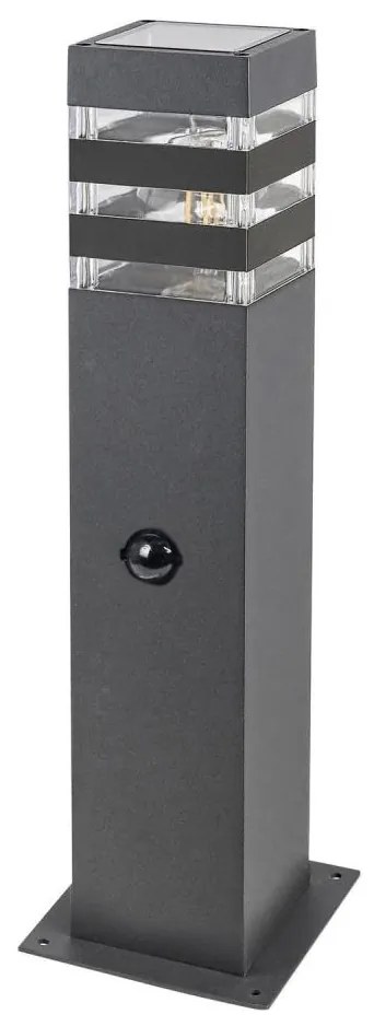 Rabalux 77026 - Lampada da esterno con sensore ANKARA 1xE27/12W/230V IP44