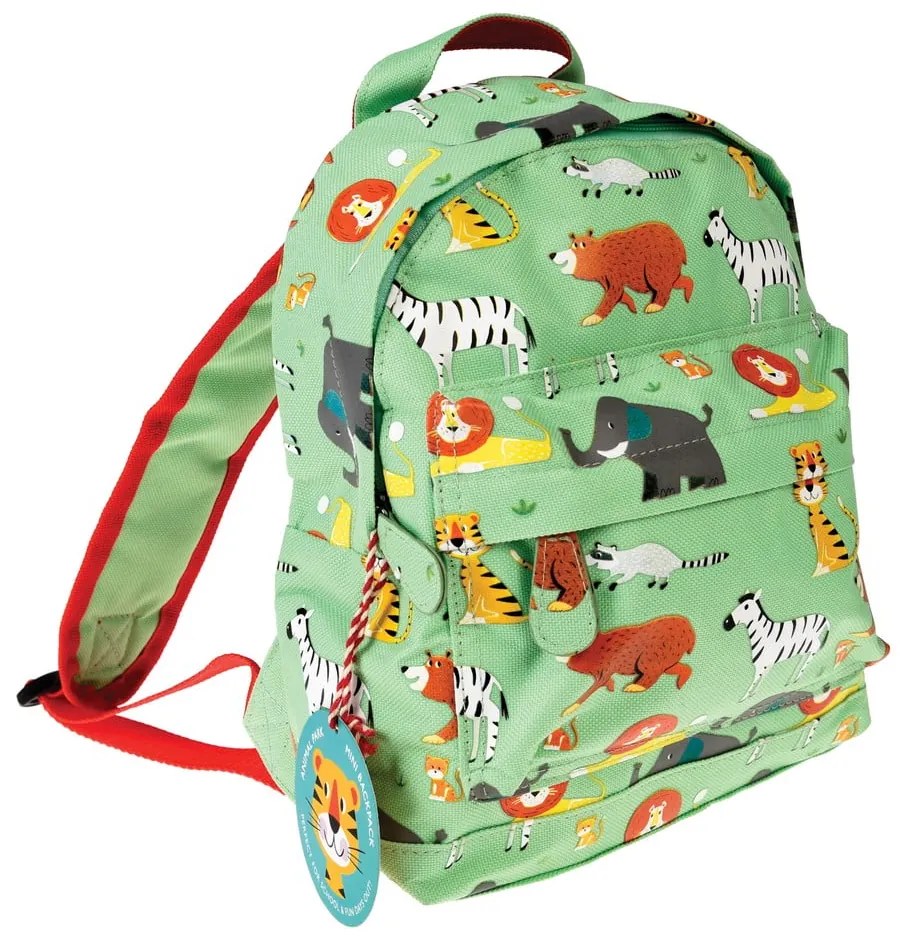 Zaino per bambini con animali Animal Park - Rex London