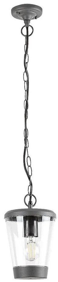 Rabalux 7268 - Lampada da esterno a catena SAVANO 1xE27/40W/230V IP44