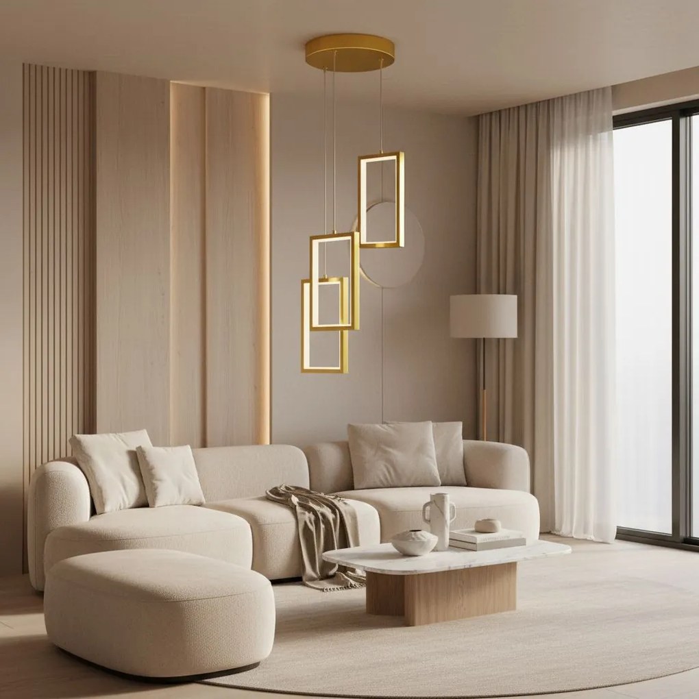 Lampada LED LHJ088-3CP GOLD