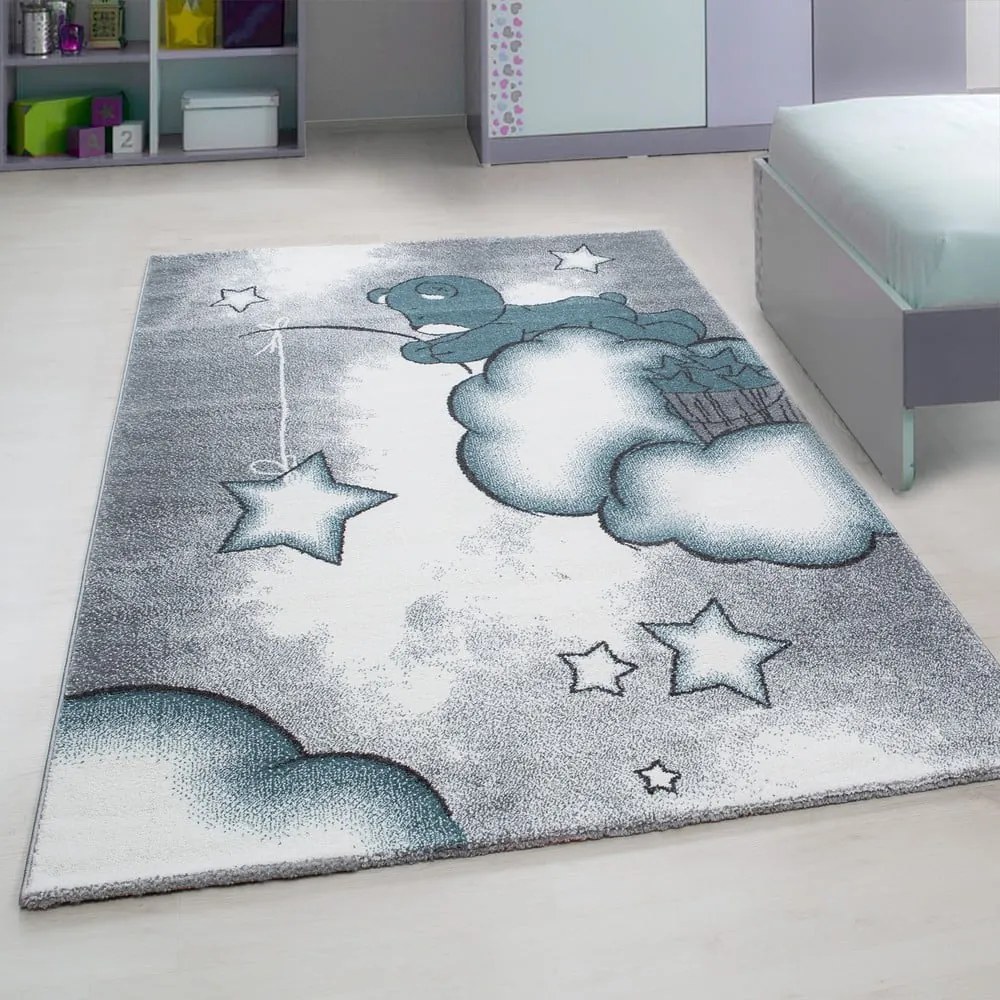 Tappeto per bambini blu-grigio 80x150 cm Kids - Ayyildiz Carpets