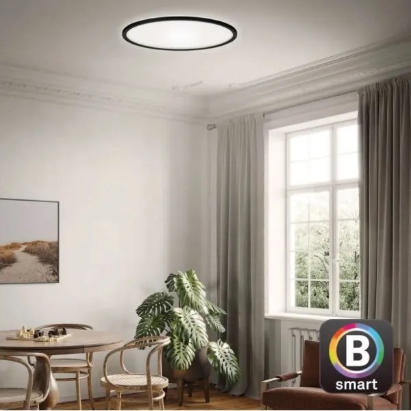 Briloner 7059-015 - Luce LED dimmerabile SLIM LED/22W/230V Wi-Fi Tuya + +TC