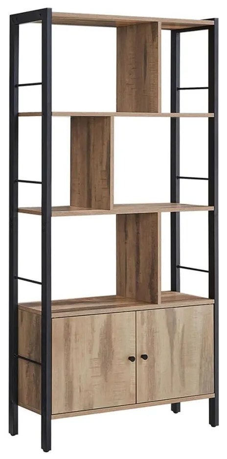 Libreria NAVARO marrone/nero