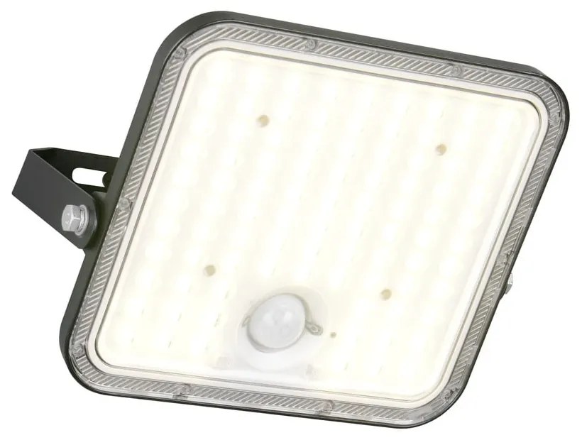 Illuminazione esterna LED con alimentazione a pannelli solari con timer/con sensore di movimento da parete (altezza totale 19 cm) Acora – Trio