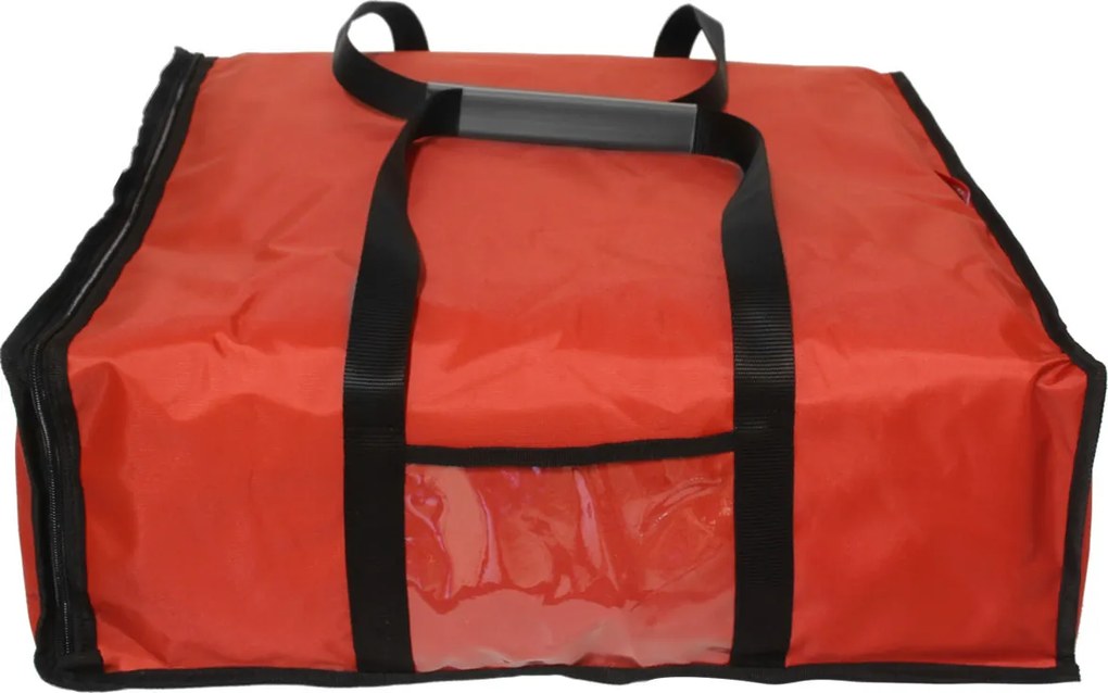 Borsa Termica Porta Pizze da Asporto 5 Cartoni Safemi Family 5 Rossa...