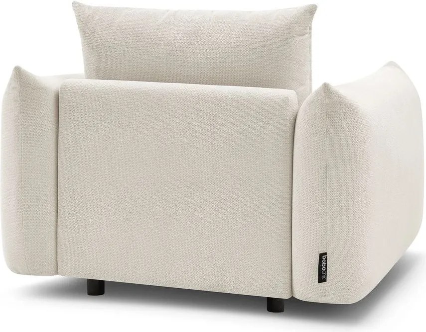 Poltrona color crema Ernest – Bobochic Paris