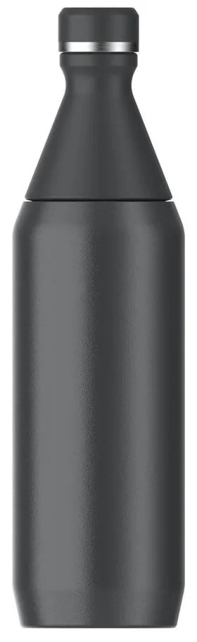 Bottiglia termica nera in acciaio inox 600 ml All Day Slim Bottle Black – Stanley