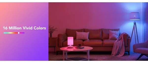 Govee - LED RGBWW Lampadina dimmerabile Smart E27/12W/230V 2700-6500K Wi-Fi