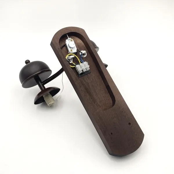 Brilagi - LED Applique COTTAGE 2xG9/40W/230V faggio/bianco