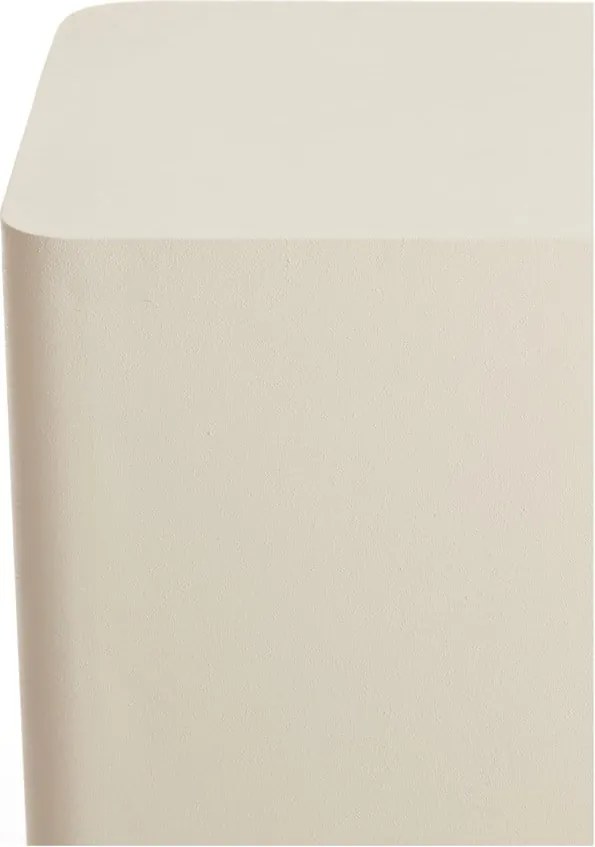 Tavolo portaoggetti in metallo 30,5x30,5 cm Alurio - Light & Living