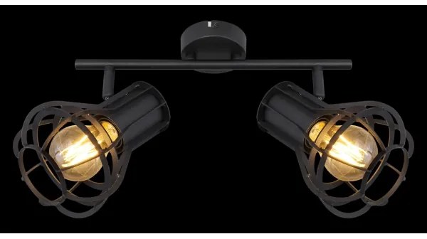 Globo 15388-2 - Luce Spot CLASTRA 2xE27/40W/230V