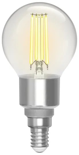 Lampadina LED dimmerabile FILAMENT G45 E14/4,5W/230V 2700-6500K Wi-Fi - Aigostar